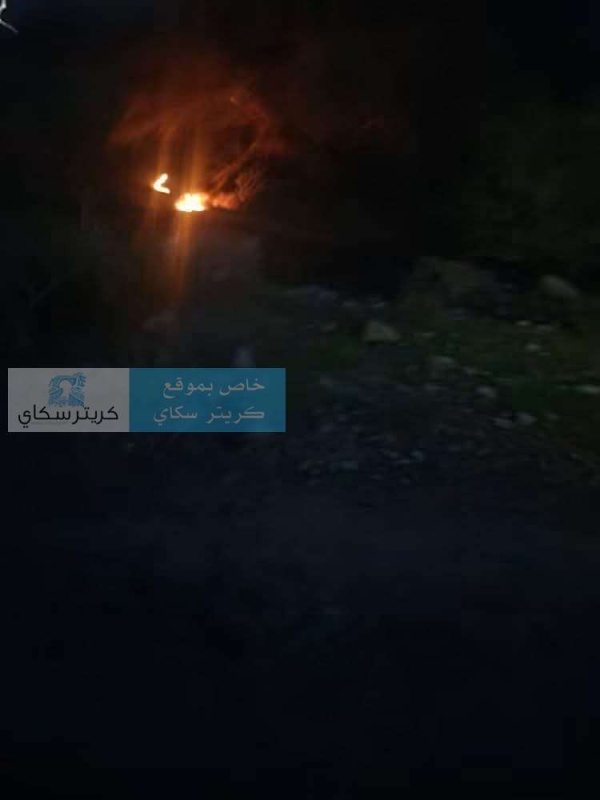دفاعات العمالقة تسقط مسي رة حو ثية في جبهة الحد بيافع دفاعات العمالقة تسقط مسي رة حو ثية في جبهة الحد بيافع