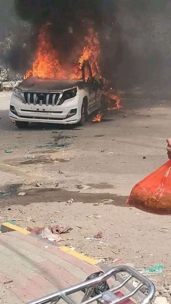 عاجل الحوثي يشيد بمسلحي الانتقالي عقب استهدافهم وزير الدفاع بالضالع عاجل الحوثي يشيد بمسلحي الانتقالي عقب استهدافهم وزير الدفاع بالضالع