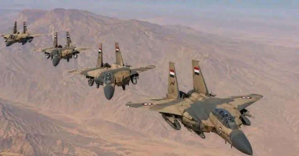 الكشف عن حصيلة صادمة للغارات الجوية ضد الحو ثيين خلال 12 ساعة الكشف عن حصيلة صادمة للغارات الجوية ضد الحو ثيين خلال 12 ساعة