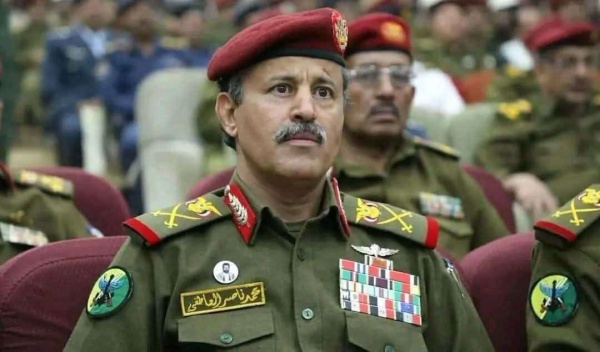 عاجل أنباء عن مقتل وزير دفاع الحو ثيين في غارة غربي تعز