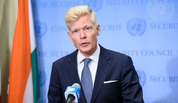 عاجل تصريح غبر مسبوق للمبعوث الاممي الى اليمن بشان الحوثيين عاجل تصريح غبر مسبوق للمبعوث الاممي الى اليمن بشان الحوثيين