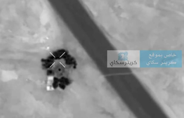 صقور العمالقة تدمر طقم ا حو ثي ا في جبهة الوازعية