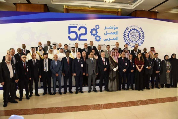 وزير الشؤون الاجتماعية والعمل يشارك في افتتاح مؤتمر العمل العربي بالقاهرة وزير الشؤون الاجتماعية والعمل يشارك في افتتاح مؤتمر العمل العربي بالقاهرة