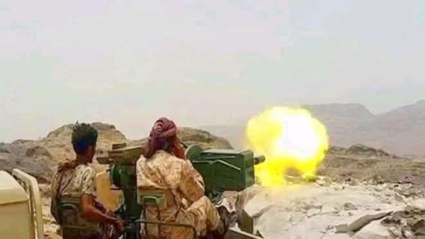 عاجل القوات المسلحة تستعيد مواقع غربي تعز