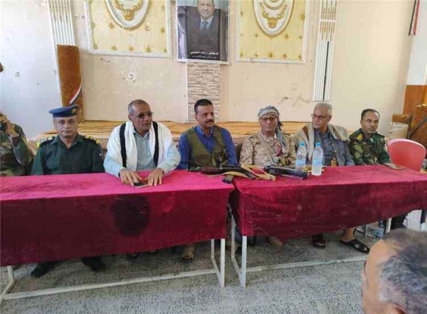اعلان النفير العام بتعز اعلان النفير العام بتعز