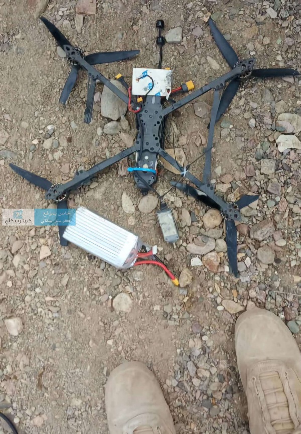 إسقاط مسيرة حو ثية في أجواء جبهة كهبوب قرب باب المندب