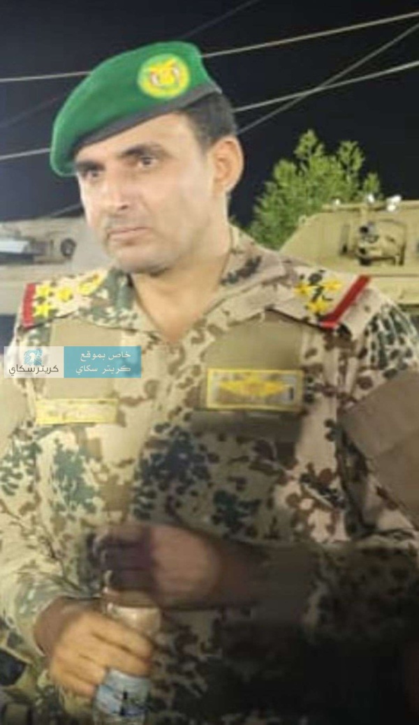 بعد أنباء انشقاقه قائد اللواء الأول مهام خاصة يخرج عن صمته ويحسم الجدل
