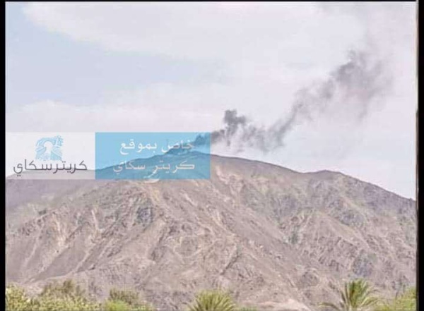 غارات جوية تستهدف مواقع حو ثية في الجوف غارات جوية تستهدف مواقع حو ثية في الجوف