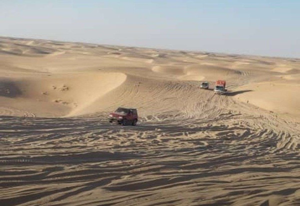 مأرب حظر حركة المركبات ليلا على طريق الردمية حريب مأرب حظر حركة المركبات ليلا على طريق الردمية حريب
