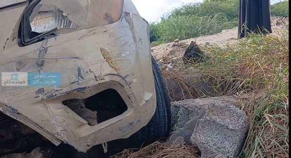 حد يجي يسحبني مناشدة مؤثرة لفتاة بعد حادث في عدن