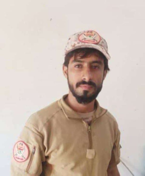 استشهاد شاب من عدن خلال مواجهات مع مليشيا الحوثي في كهبوب استشهاد شاب من عدن خلال مواجهات مع مليشيا الحوثي في كهبوب