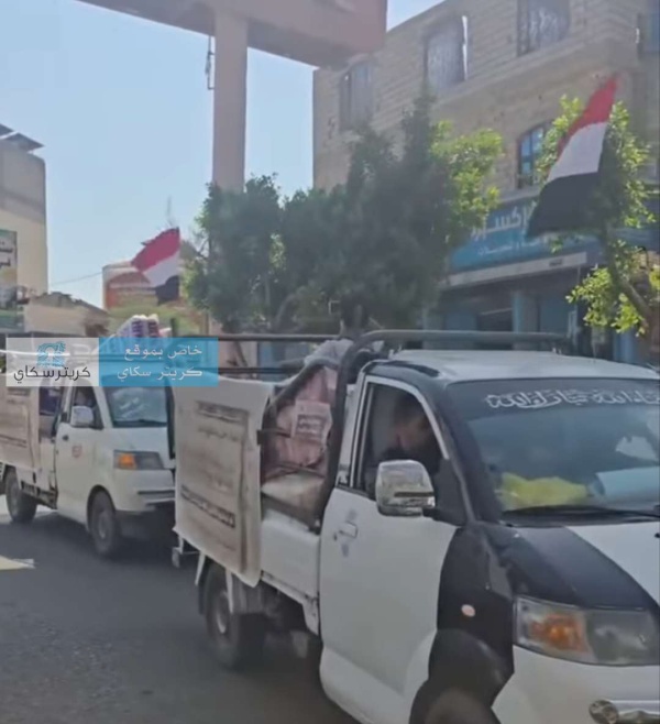 مساجد تعز على خط الجبهة قافلة غذائية لدعم الجيش والمقاومة