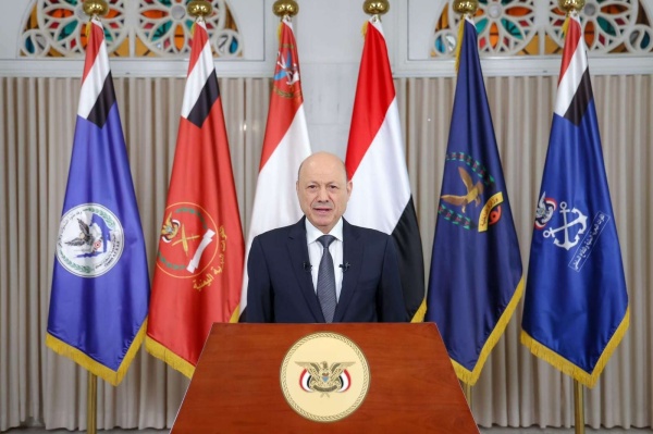 عاجل رئيس مجلس القيادة يدعو إلى التعبئة العامة ويفتح باب العودة الآمنة للمغرر بهم عاجل رئيس مجلس القيادة يدعو إلى التعبئة العامة ويفتح باب العودة الآمنة للمغرر بهم