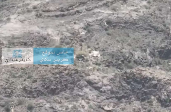 غارات جوية تستهدف تجمعات حو ثية في الضالع