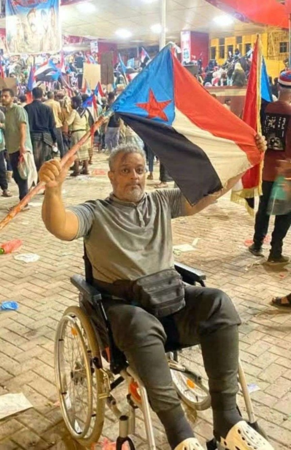 وفاة قيادي في الحراك بعدن لبيب الناخبي يرحل بعد مسيرة من المشاركة في الفعاليات وفاة قيادي في الحراك بعدن لبيب الناخبي يرحل بعد مسيرة من المشاركة في الفعاليات