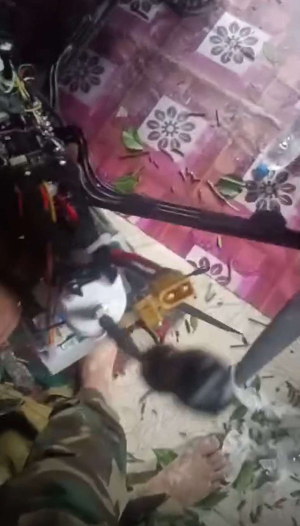 تعز إسقاط طائرة مسي رة في جبهة الكدحة