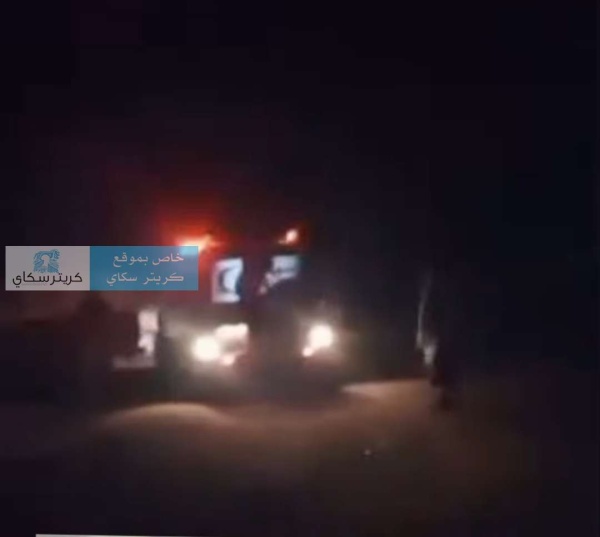 وصول جثمان الشهيد فارس عبدالله الجوفي إلى لودر بعد استشهاده في جبهة كهبوب