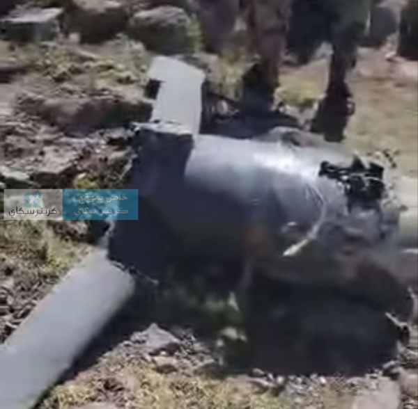 قوات الجيش والمقاومة تسقط طائرة مسي رة حو ثية فوق جبل صبر