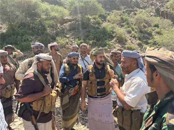 مرجعية قبلية في الصبيحة تدعو إلى النفير العام وإسناد جبهات القتال ضد مليشيا الحوثي مرجعية قبلية في الصبيحة تدعو إلى النفير العام وإسناد جبهات القتال ضد مليشيا الحوثي