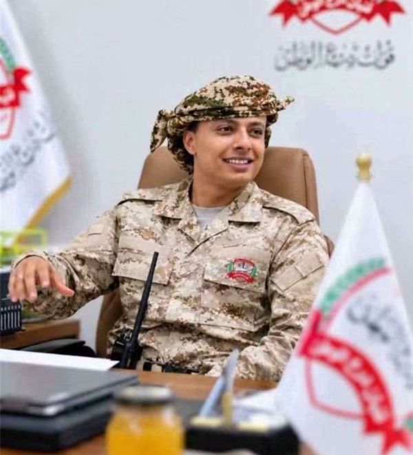 إقالة سمير السروري من إدارة مكتب الإعلام بقوات درع الوطن وتعيين طه باعوضة خلف ا له إقالة سمير السروري من إدارة مكتب الإعلام بقوات درع الوطن وتعيين طه باعوضة خلف ا له