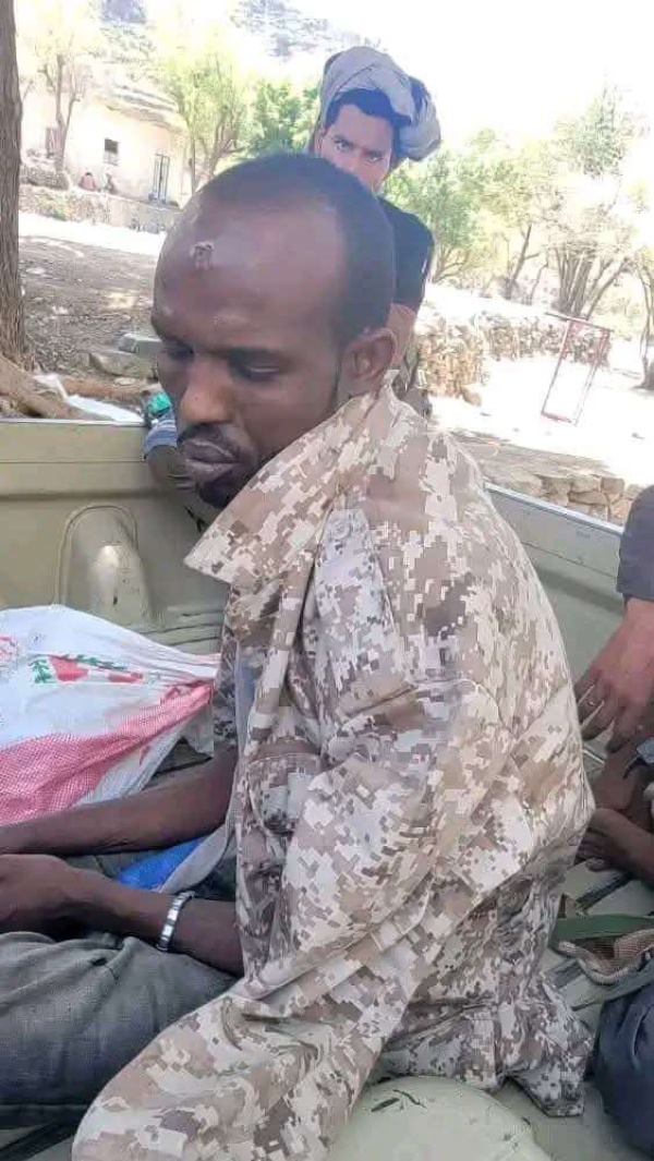 تفاصيل القبض على أفارقة بصفوف الحو ثيين تفاصيل القبض على أفارقة بصفوف الحو ثيين