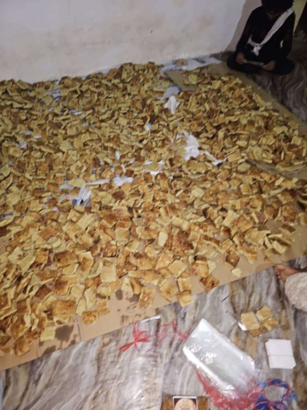 من الوضيع بمحافظة أبين إلى الجبهات أبناء المديرية يجهزون الدفعة الثانية من التموينات دعما للمقاتلين