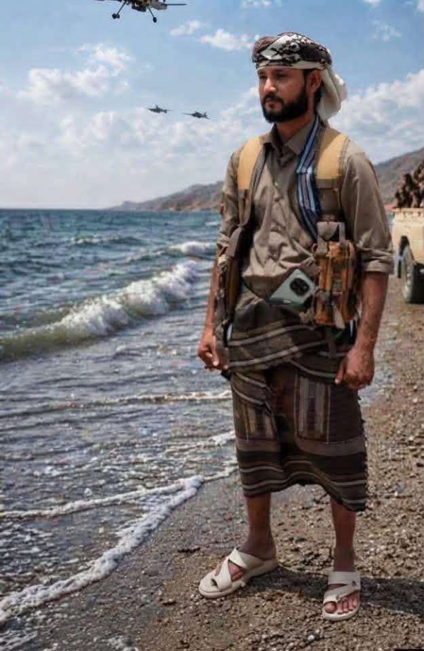 حفيد الفنان أحمد قاسم شهيد ا في معارك الساحل الغربي وباب المندب حفيد الفنان أحمد قاسم شهيد ا في معارك الساحل الغربي وباب المندب