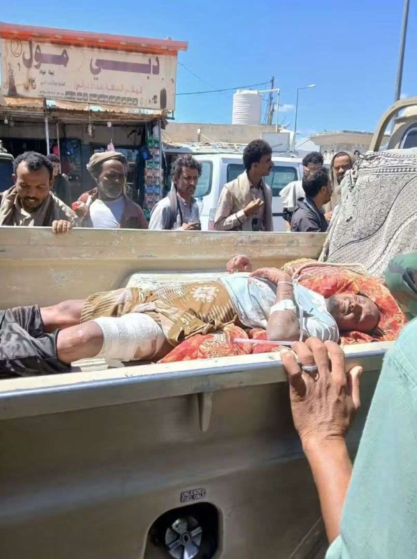 عاجل العمالقة تلقي القبض على متهم بسرقة دينا والاعتداء على سائقها في بيحان