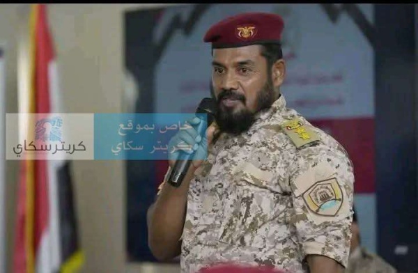 عاجل استشهاد قيادي بقوات درع الوطن