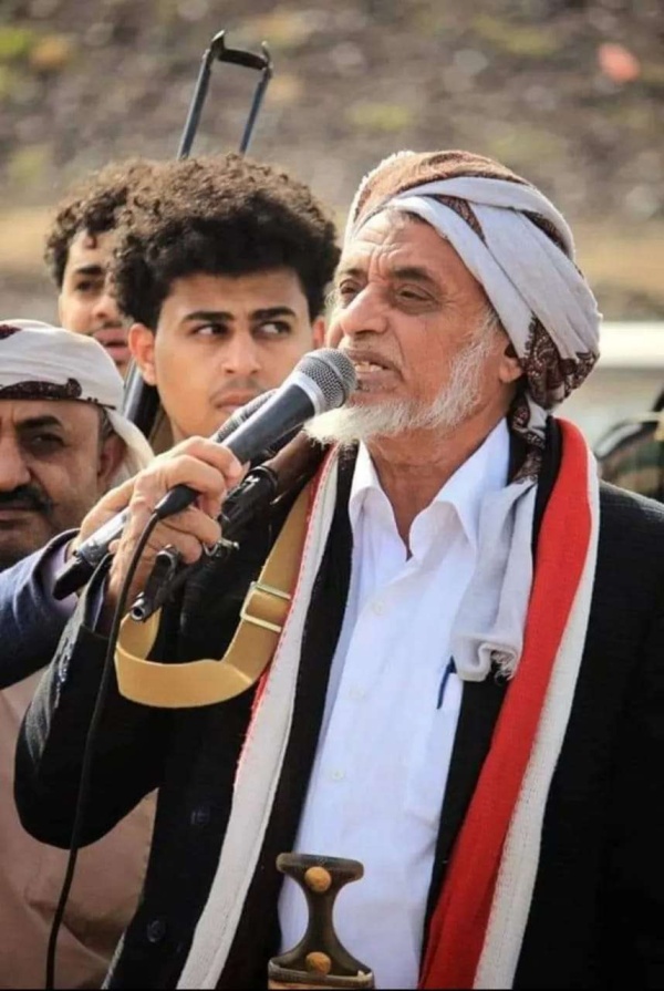 شيخ مشايخ الزرانيق يعلن تأييد ومساندة لعملية فجر اليمن شيخ مشايخ الزرانيق يعلن تأييد ومساندة لعملية فجر اليمن