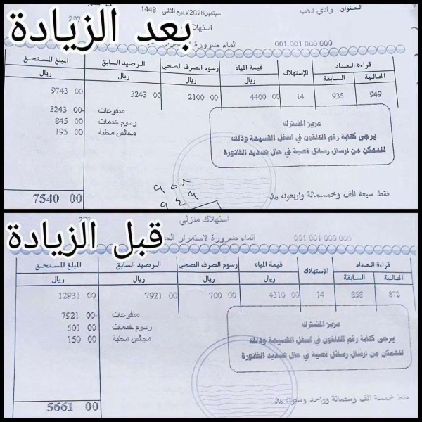 الحوثيون يرفعون فواتير المياه في إب وسط أزمة متفاقمة في الإمدادات الحوثيون يرفعون فواتير المياه في إب وسط أزمة متفاقمة في الإمدادات