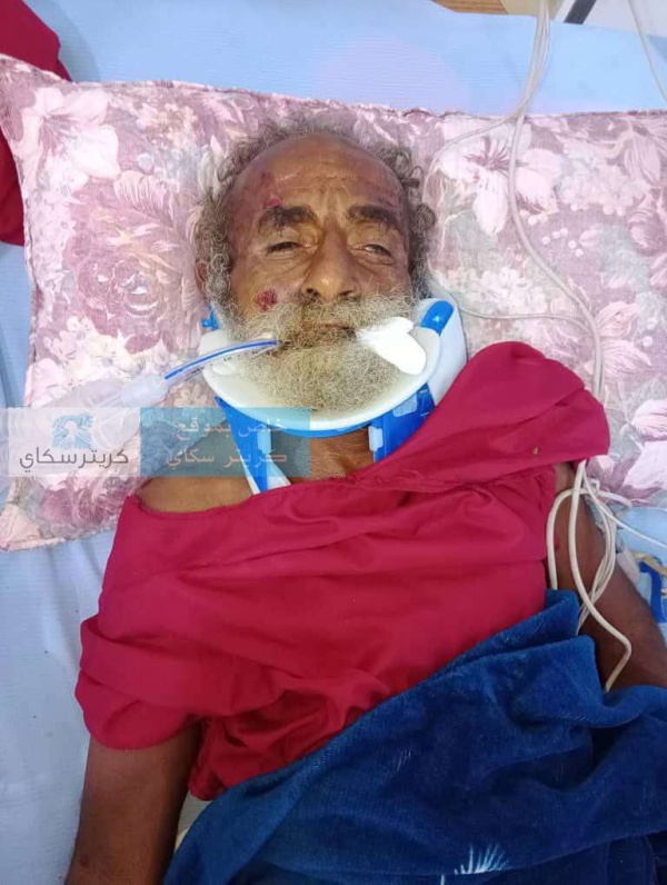 وفاة رجل مسن بحادث مروري والبحث عن أقاربه