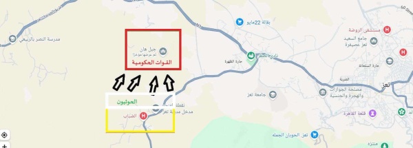 قوات الشرعية تكسر اكبر هجوم للحوثي في جبل هان بتعز قوات الشرعية تكسر اكبر هجوم للحوثي في جبل هان بتعز