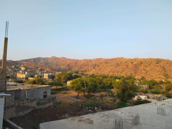 شاهد بالصورة كيف يبدو جبل هان قبل قليل شاهد بالصورة كيف يبدو جبل هان قبل قليل