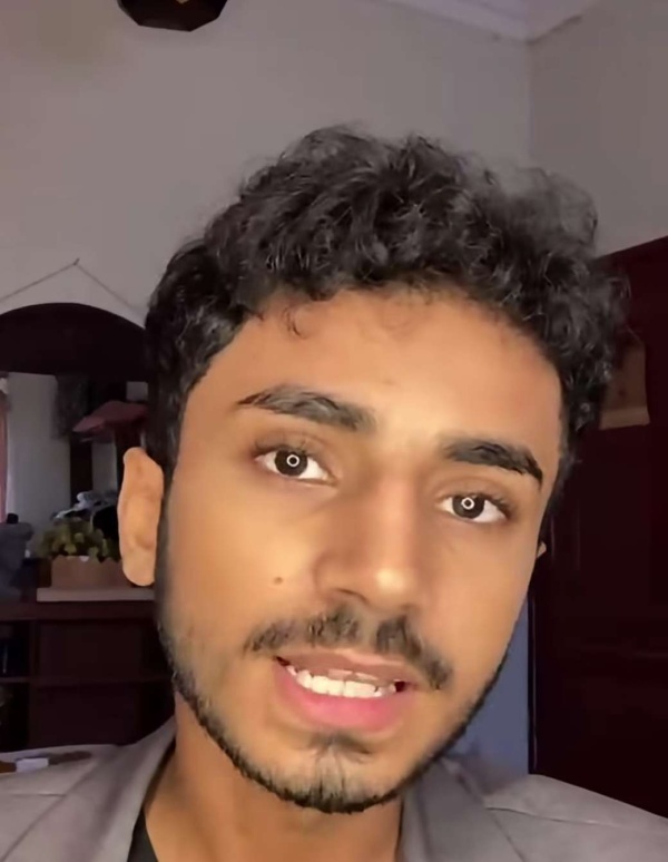 نجل المذيعة الراحلة جميلة جميل يكشف واقعة بشأن المساعدات الغذائية في عدن ويعرض سلته للتبرع