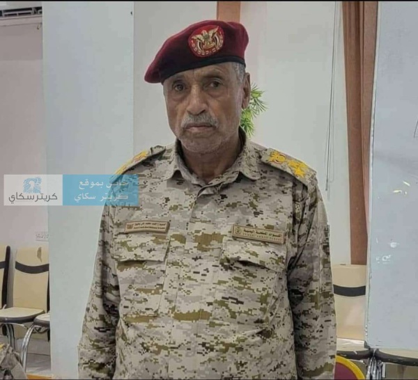 عاجل استشهاد عميد في الجيش خلال مواجهات مع الحو ثي في مأرب عاجل استشهاد عميد في الجيش خلال مواجهات مع الحو ثي في مأرب