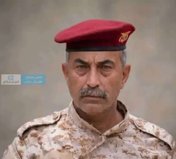 أنباء عن تصفية الحو ثيين العميد طه عون بعد أيام من أسره في جبهة قدس أنباء عن تصفية الحو ثيين العميد طه عون بعد أيام من أسره في جبهة قدس