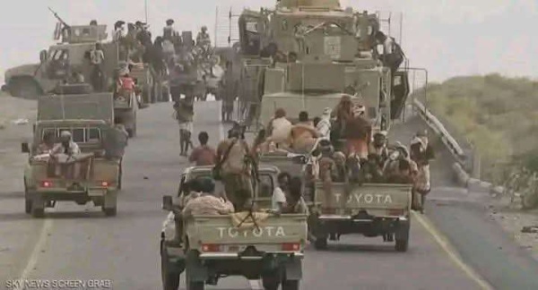عاجل تقدم ميداني لقوات العمالقة الجنوبية في جبهة باب المندب عاجل تقدم ميداني لقوات العمالقة الجنوبية في جبهة باب المندب