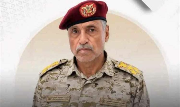 الشيخ عبد الباسط صالح بن سارية يعزي باستشهاد العميد بحيبح