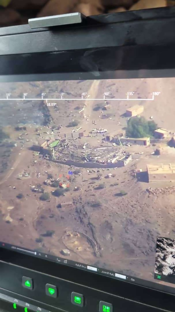 الحوثيون يفجرون منزل قائد المقاومة الشعبية بالصبيحة الشيخ عبدربه المحولي