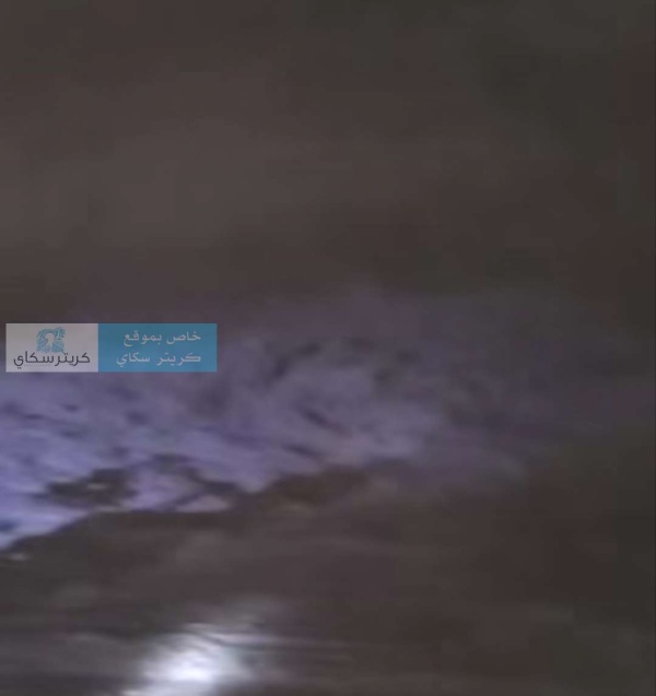 عاجل سيول جارفة قادمة وسط تحذيرات للمواطنين