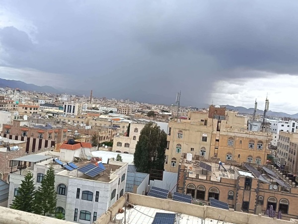 عاجل أجواء ممطرة في صنعاء عاجل أجواء ممطرة في صنعاء