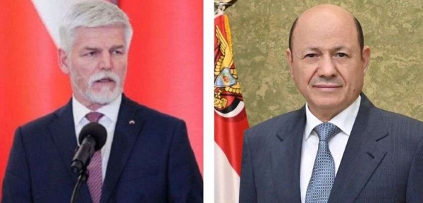 رئيس مجلس القيادة يهنئ بالعيد الوطني التشيكي رئيس مجلس القيادة يهنئ بالعيد الوطني التشيكي