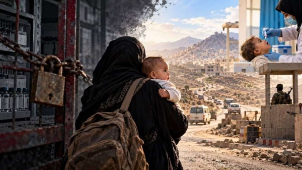 لقاحات ممنوعة رحلة نجاة محفوفة بالمتاعب تترصد أطفال اليمن لقاحات ممنوعة رحلة نجاة محفوفة بالمتاعب تترصد أطفال اليمن