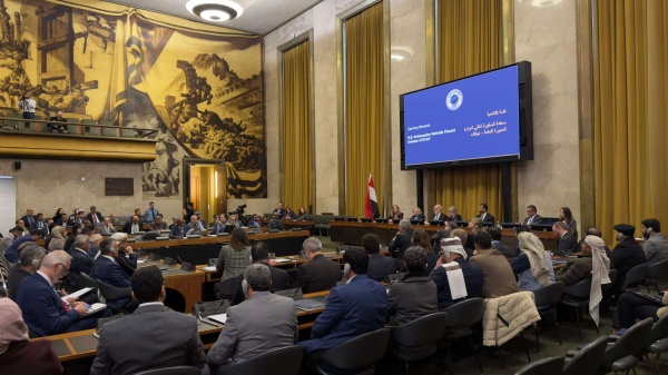 انطلاق فعالية إطلاق ميثاق الشرف القبلي اليمني لحماية المدنيين في جنيف انطلاق فعالية إطلاق ميثاق الشرف القبلي اليمني لحماية المدنيين في جنيف