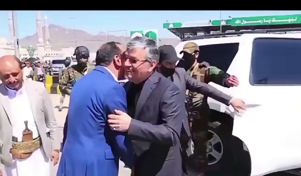الكشف عن عدد مرات ظهور السفير الإيراني بصنعاء