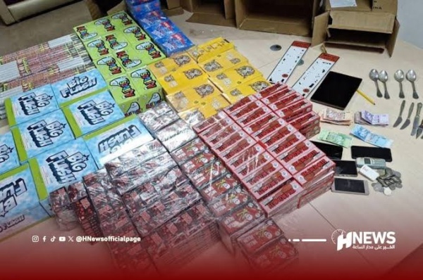 حجز أزيد من 86 ألف مفرقعة وتوقيف 5 أشخاص بالبيضاء وسلا