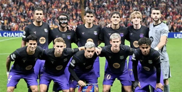 رجل مباراة برشلونة وجالطة سراي في دوري أبطال أوروبا رجل مباراة برشلونة وجالطة سراي في دوري أبطال أوروبا