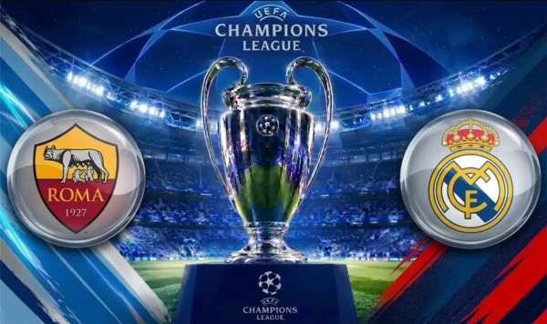 موعد والقناة الناقلة لمباراة ريال مدريد وروما اليوم في دوري أبطال أوروبا والمعلق