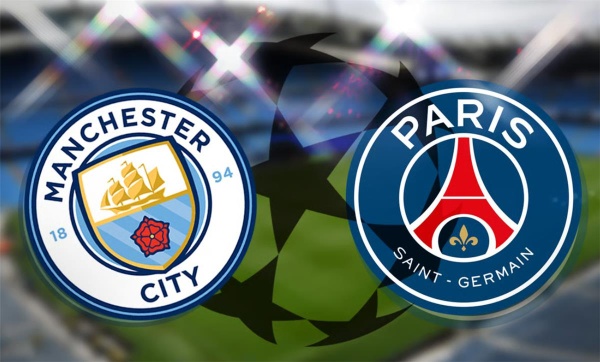 القناة الناقلة لمباراة مانشستر سيتي وباريس سان جيرمان اليوم في دوري أبطال أوروبا القناة الناقلة لمباراة مانشستر سيتي وباريس سان جيرمان اليوم في دوري أبطال أوروبا
